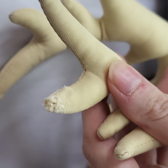 Disney Frozen Sven Reindeer plush Big Articulated 15"x16" See Antlers - Picture 4 of 17